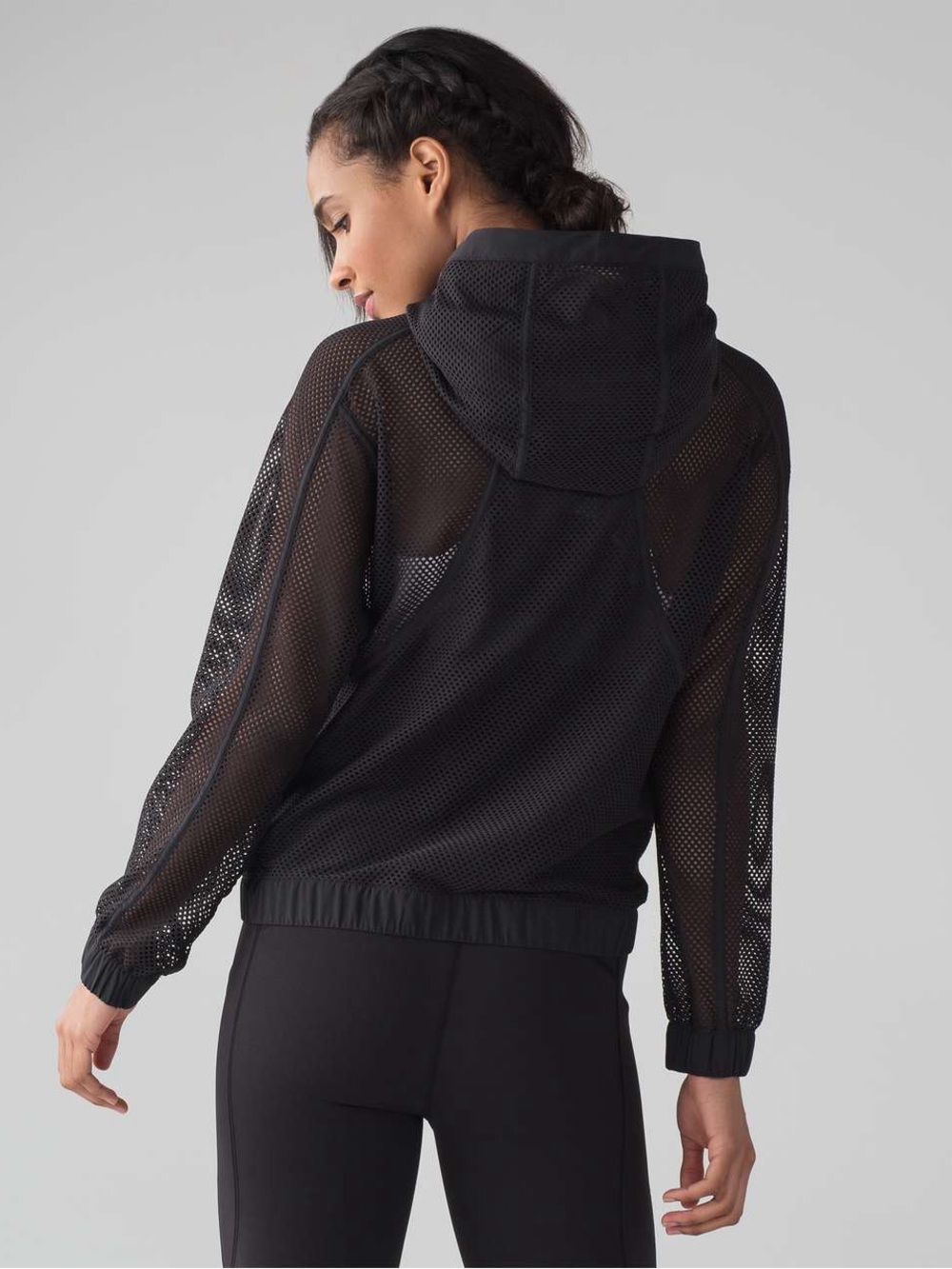 Lululemon Mesh on Mesh Jacket